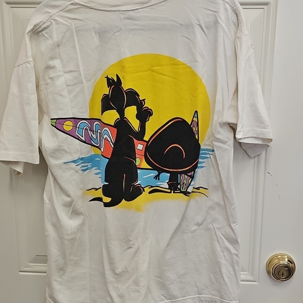 Cartoon, Looney, Graphic, 90s, Vintage, Men's, Unisex, Casual, Streetwear, Y2k - Picture 6 of 6